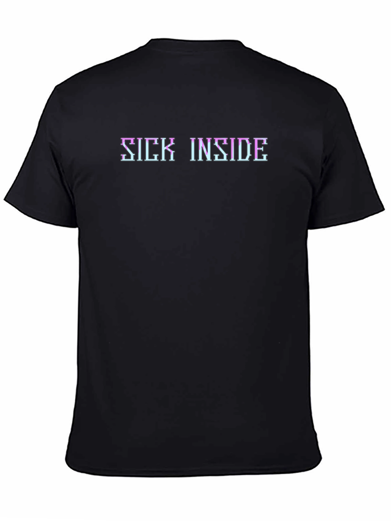 Sick Inside Graphic Tee - Edgy Aesthetic Shirt