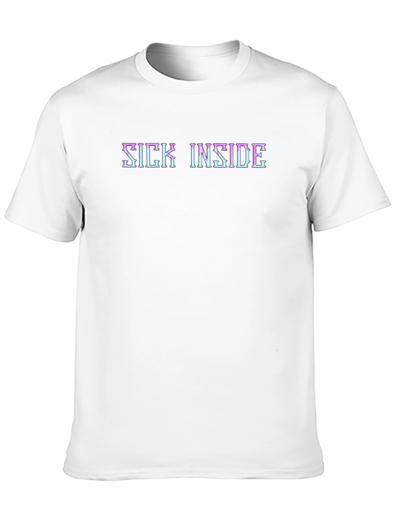 Sick Inside Graphic Tee - Edgy Aesthetic Shirt