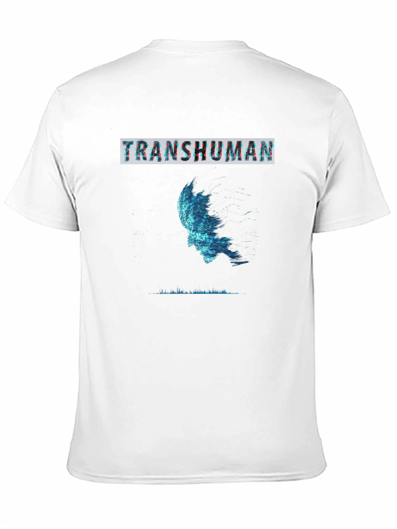 Transhuman Graphic Tee - Modern Sci-Fi Style