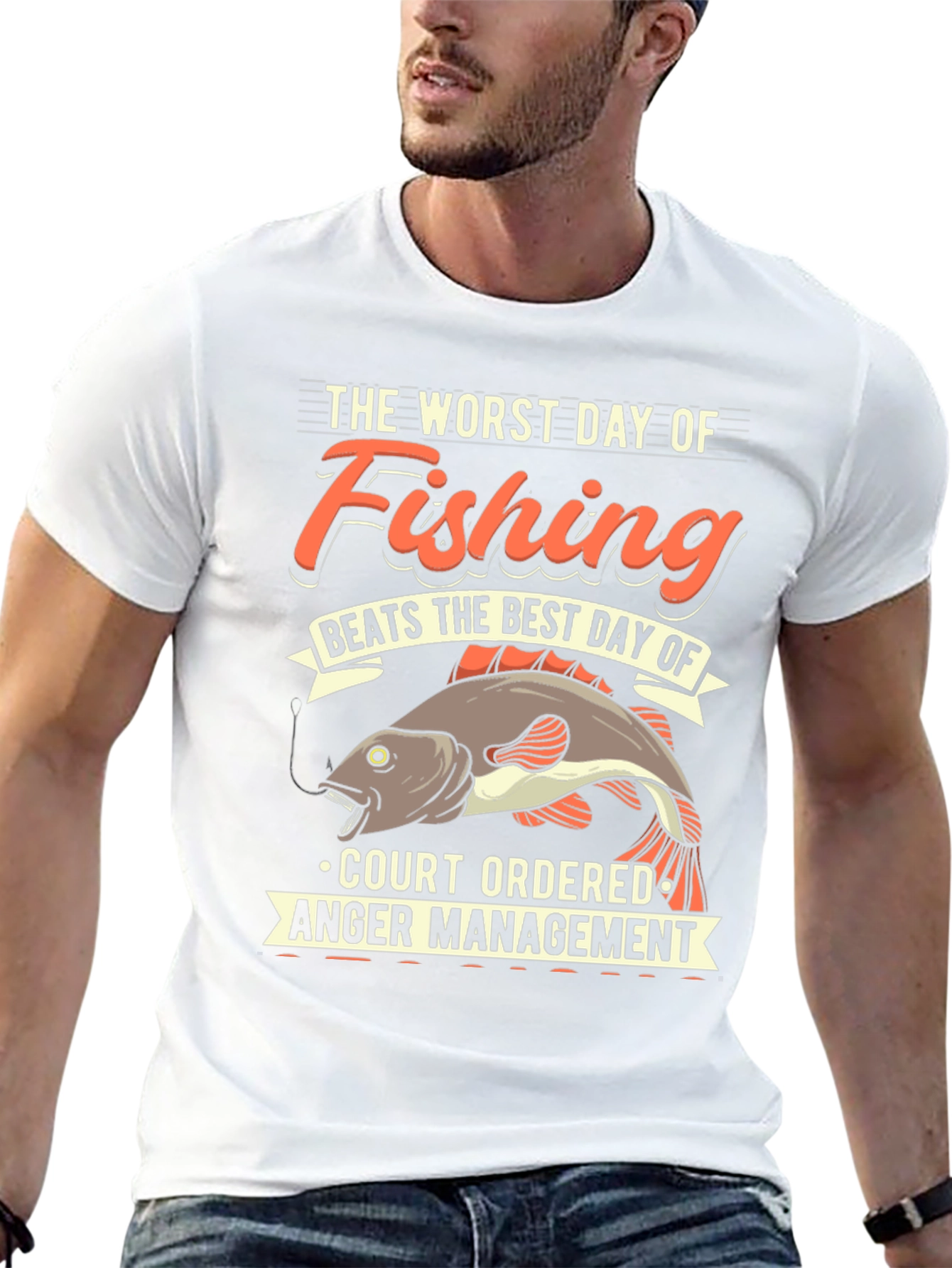 Fishing Anger Management T-Shirt
