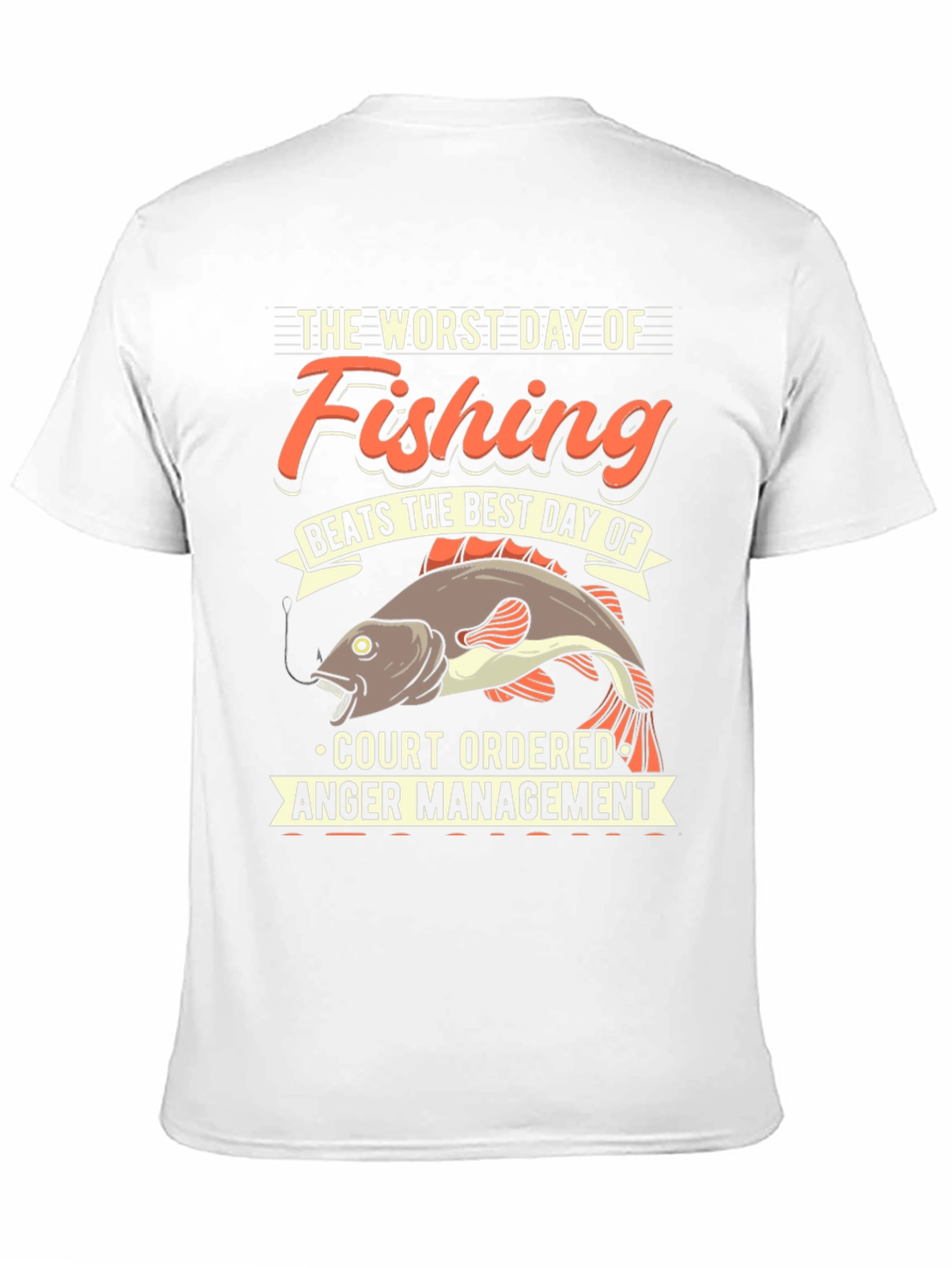 Fishing Anger Management T-Shirt