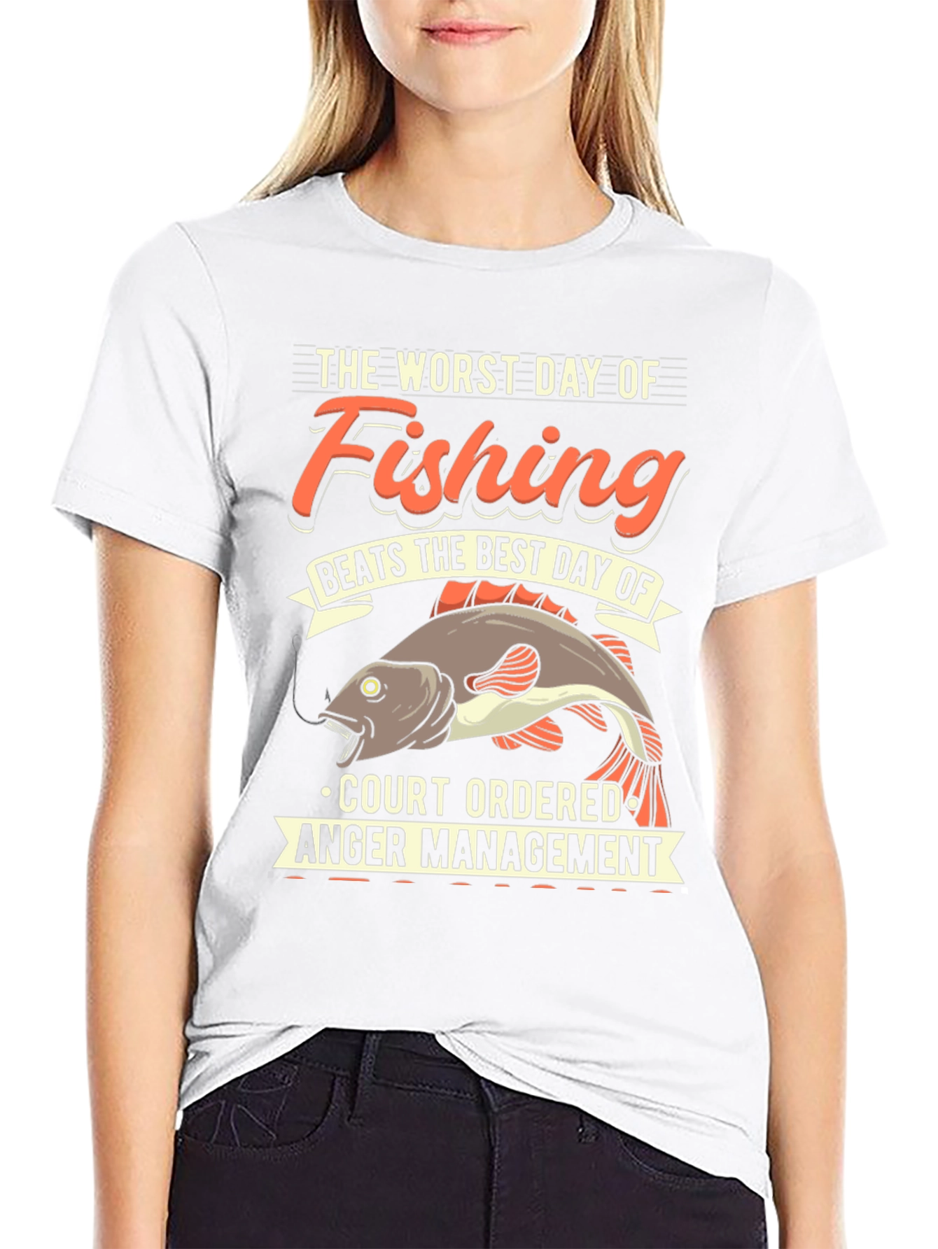 Fishing Anger Management T-Shirt