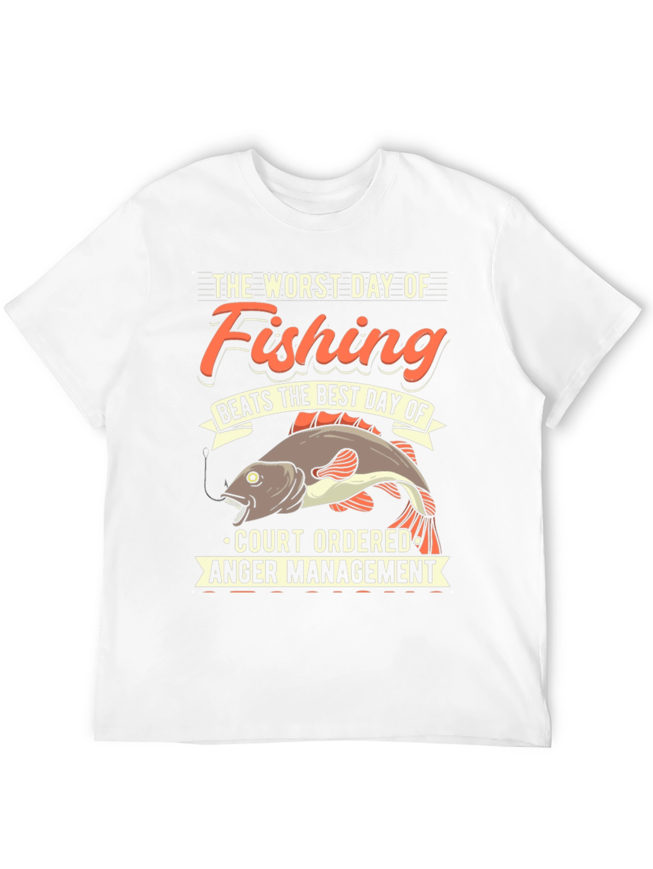 Fishing Anger Management T-Shirt