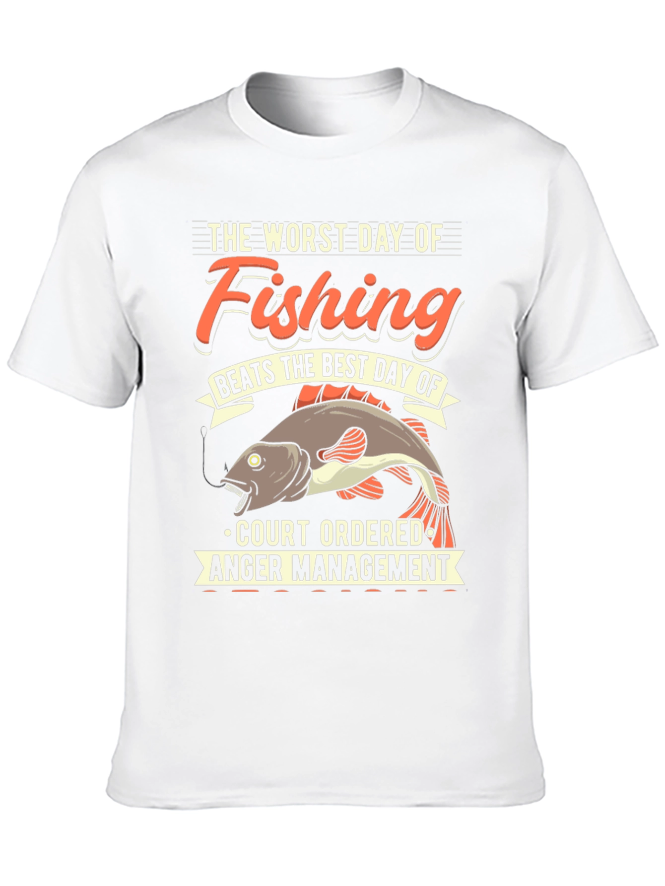 Fishing Anger Management T-Shirt