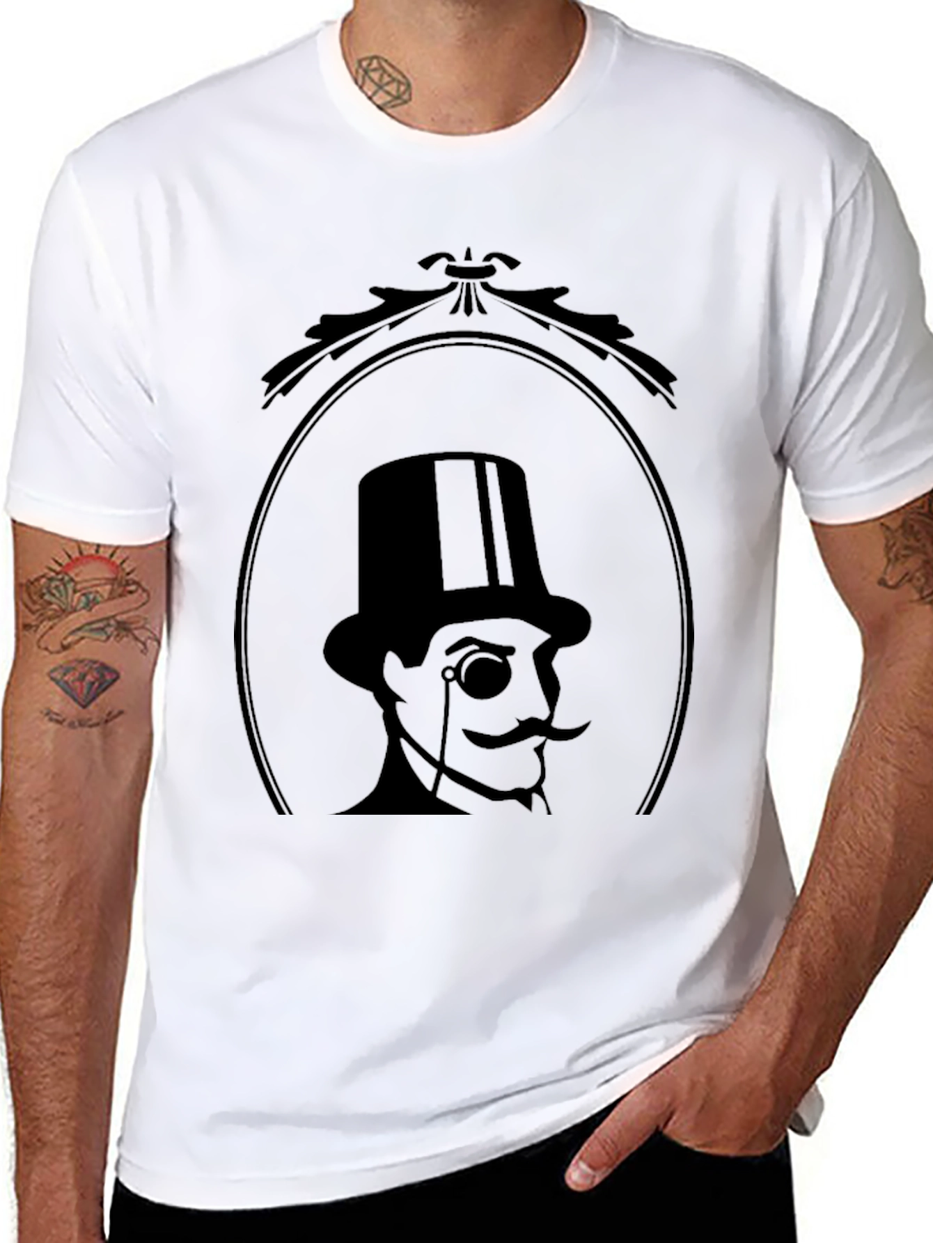 Gentlemans Silhouette Tee