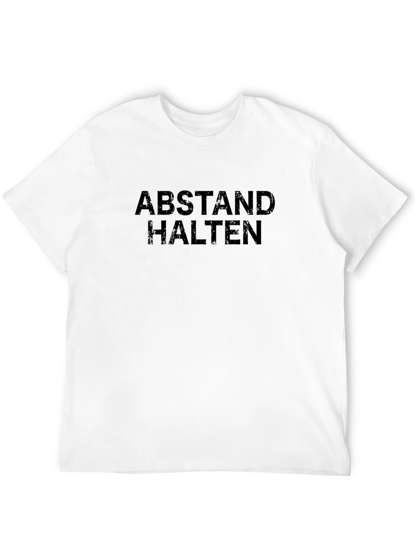 Abstand Halten Graphic Tee