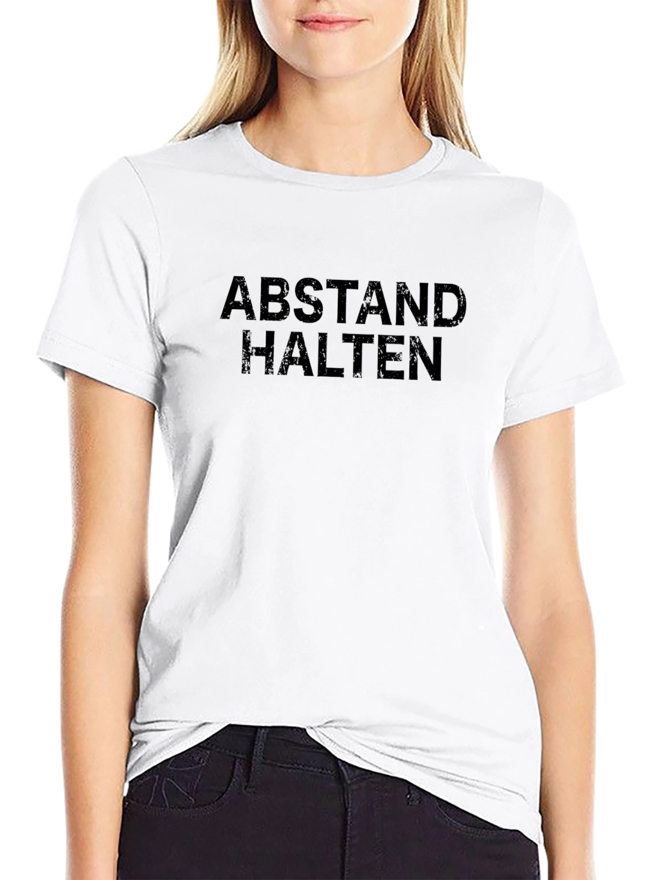 Abstand Halten Graphic Tee