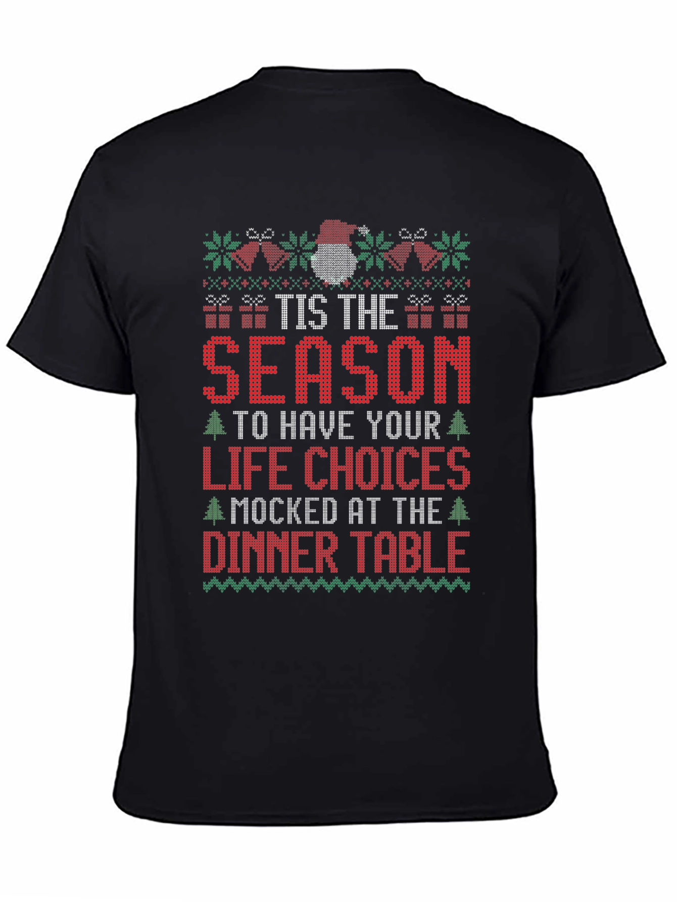 Tis The Season Graphic T-Shirt