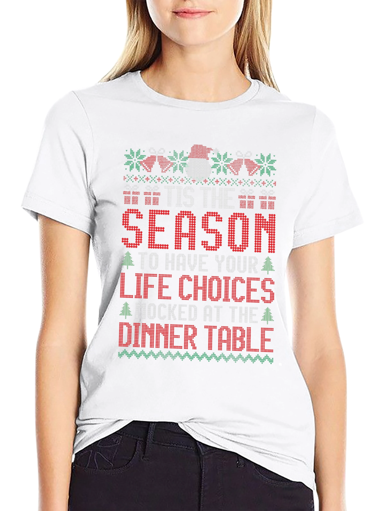 Tis The Season Graphic T-Shirt