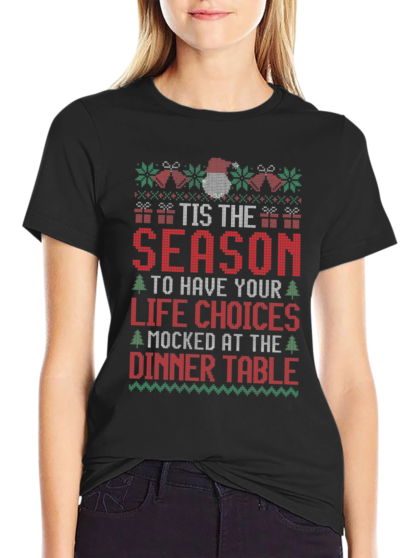 Tis The Season Graphic T-Shirt