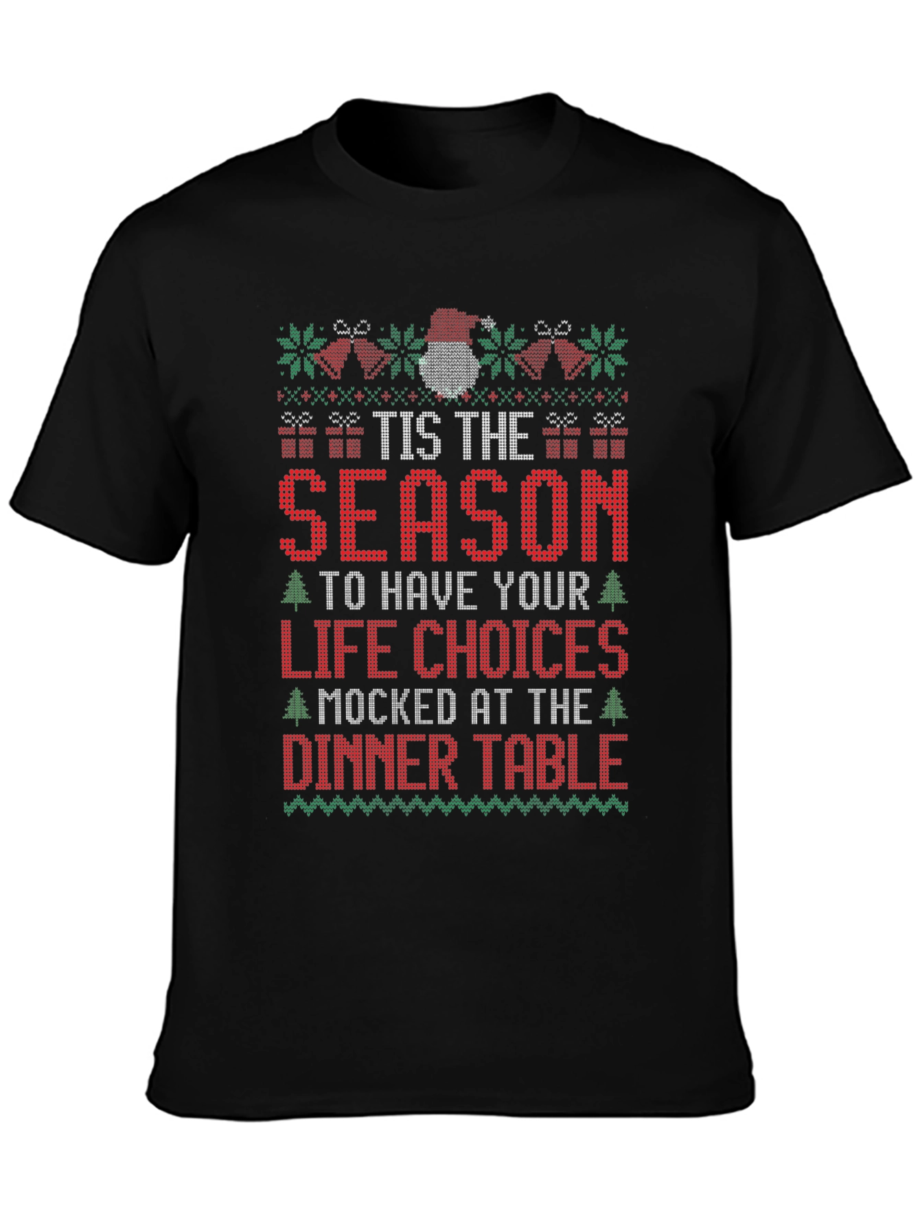 Tis The Season Graphic T-Shirt