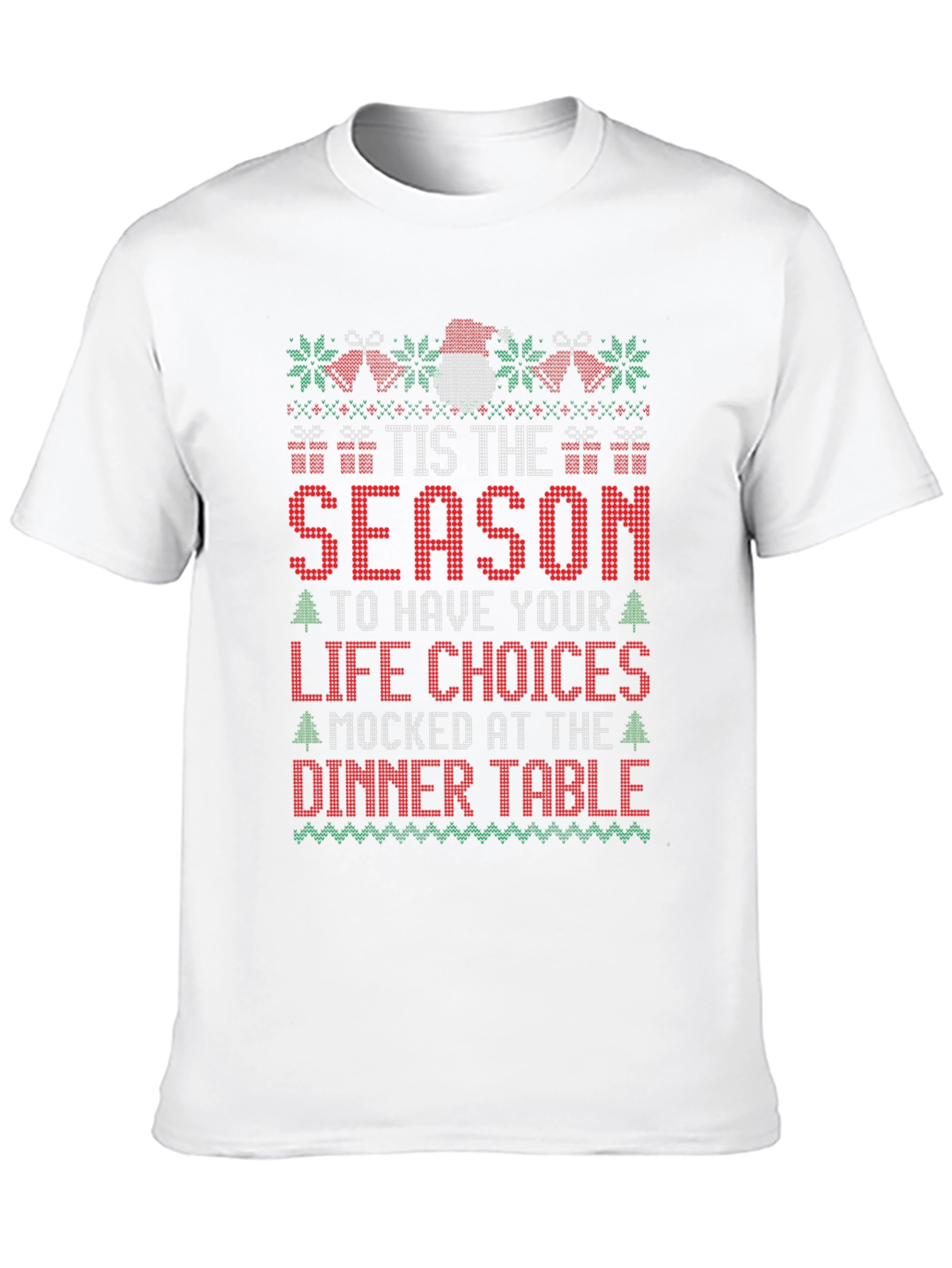 Tis The Season Graphic T-Shirt