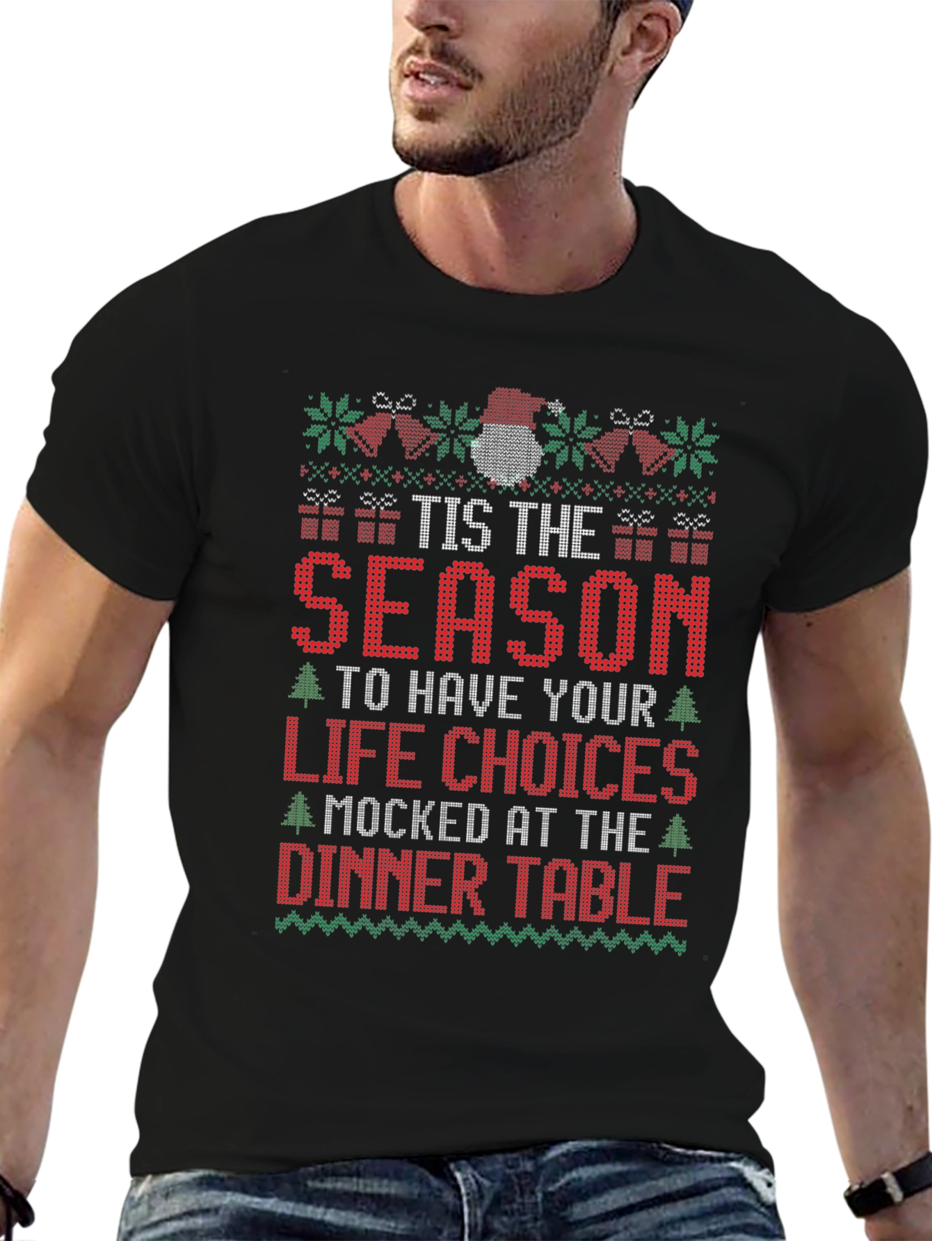 Tis The Season Graphic T-Shirt