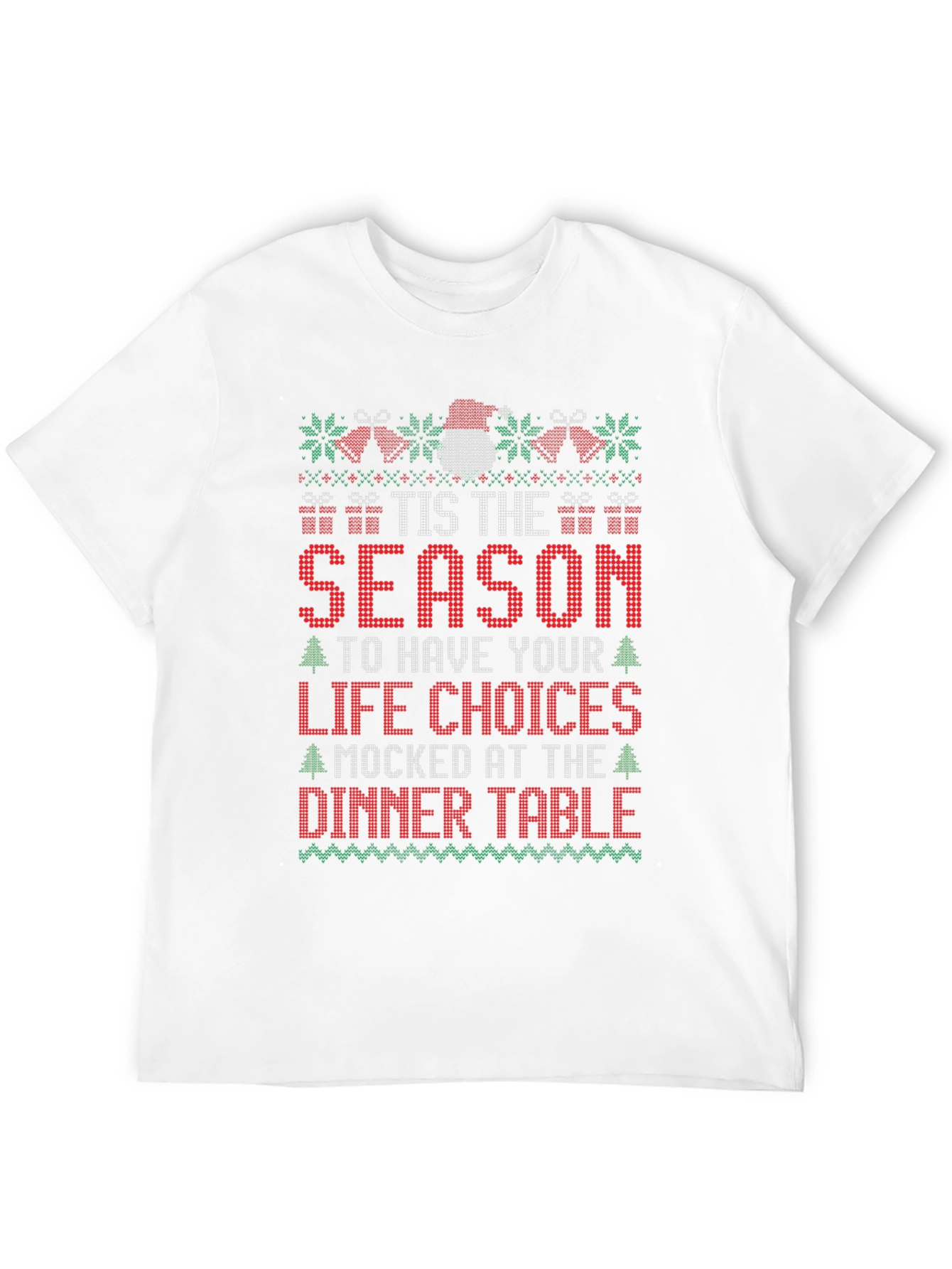 Tis The Season Graphic T-Shirt
