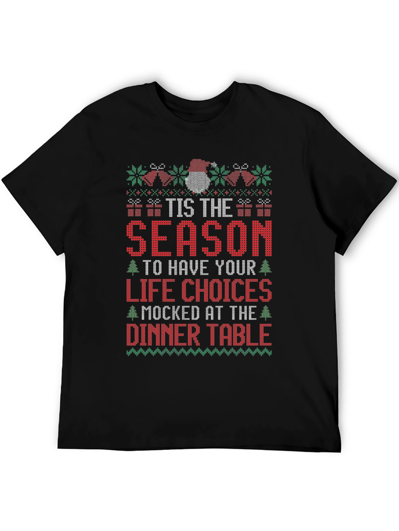 Tis The Season Graphic T-Shirt
