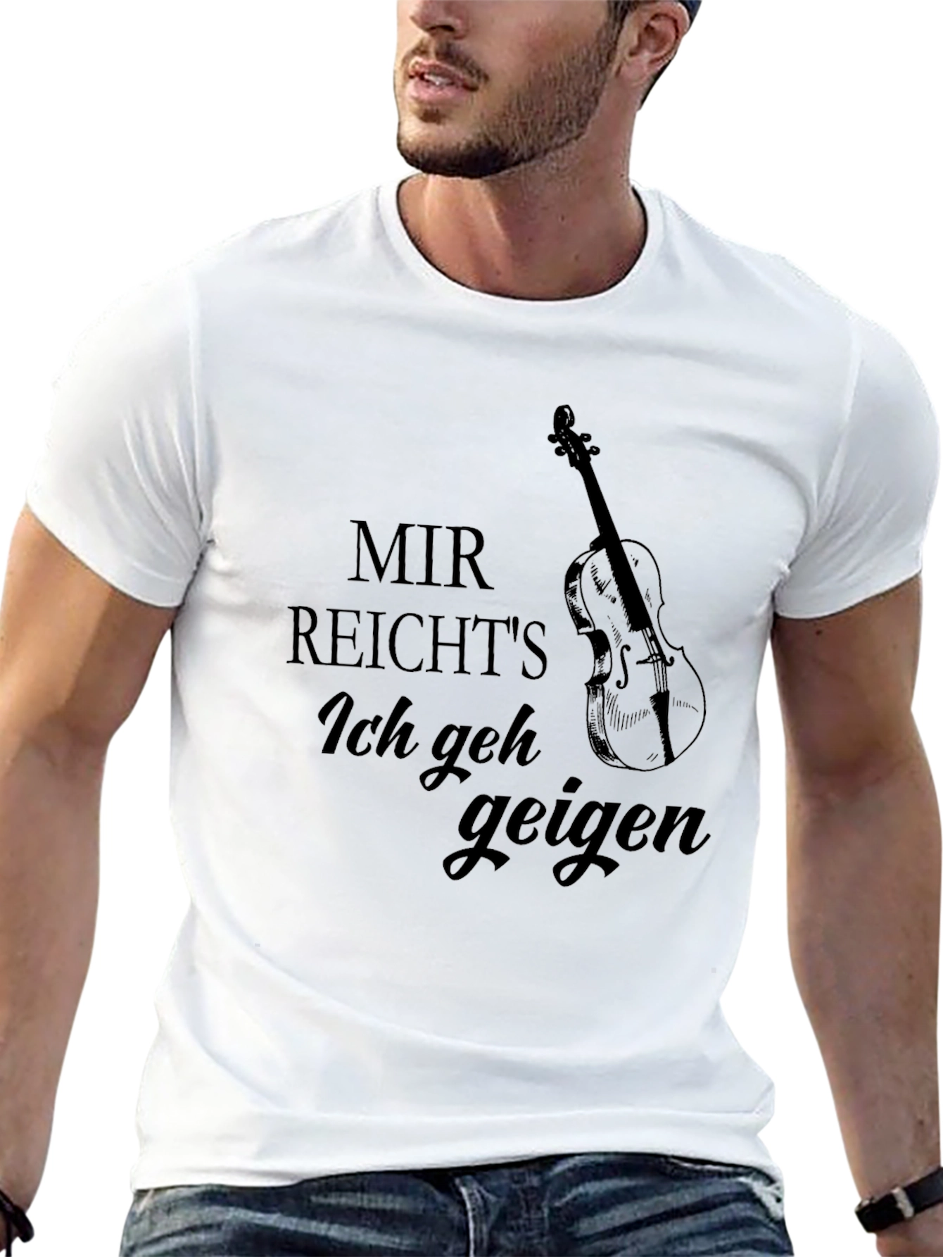 Mir Reichts Ich Geh Geigen T-Shirt