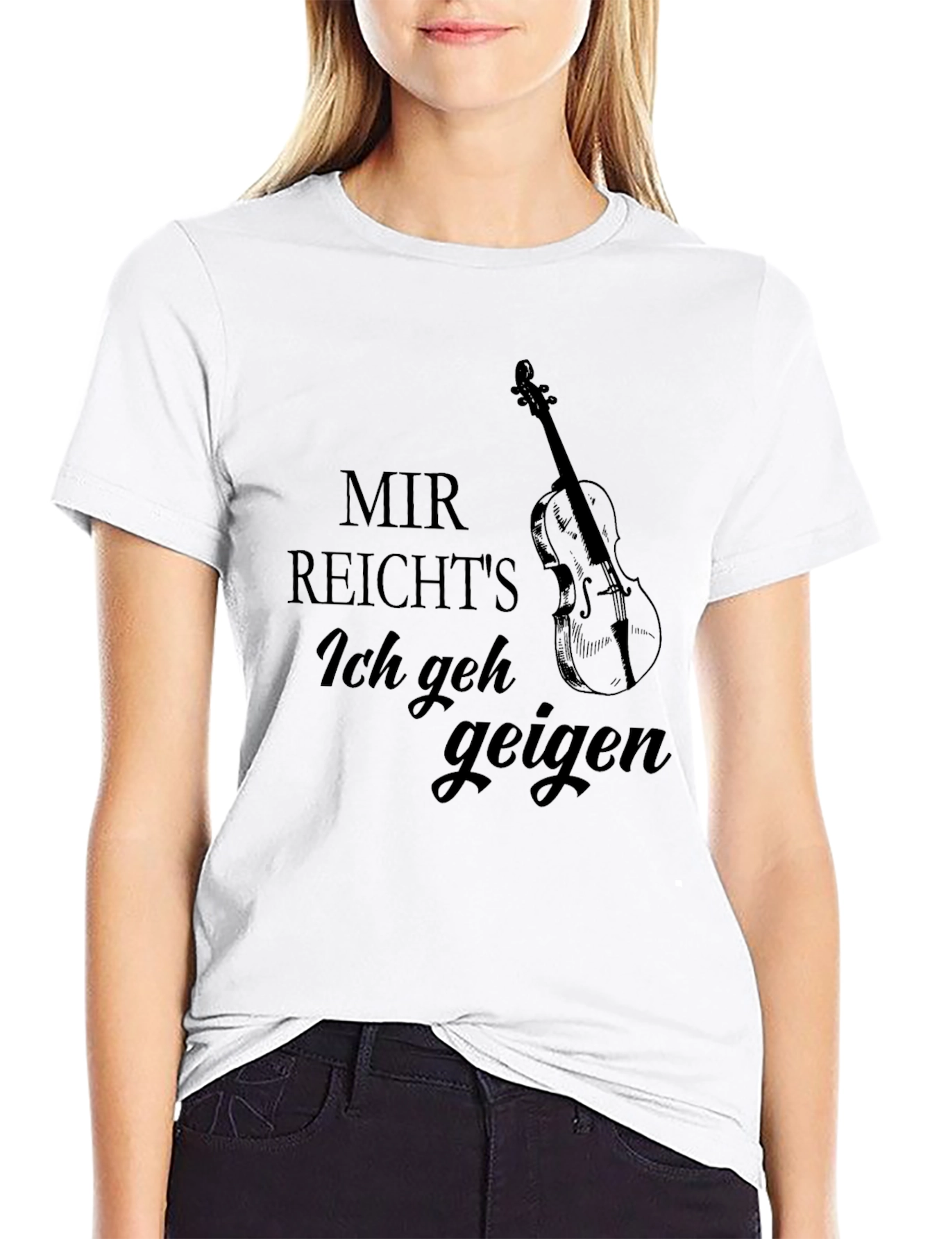 Mir Reichts Ich Geh Geigen T-Shirt