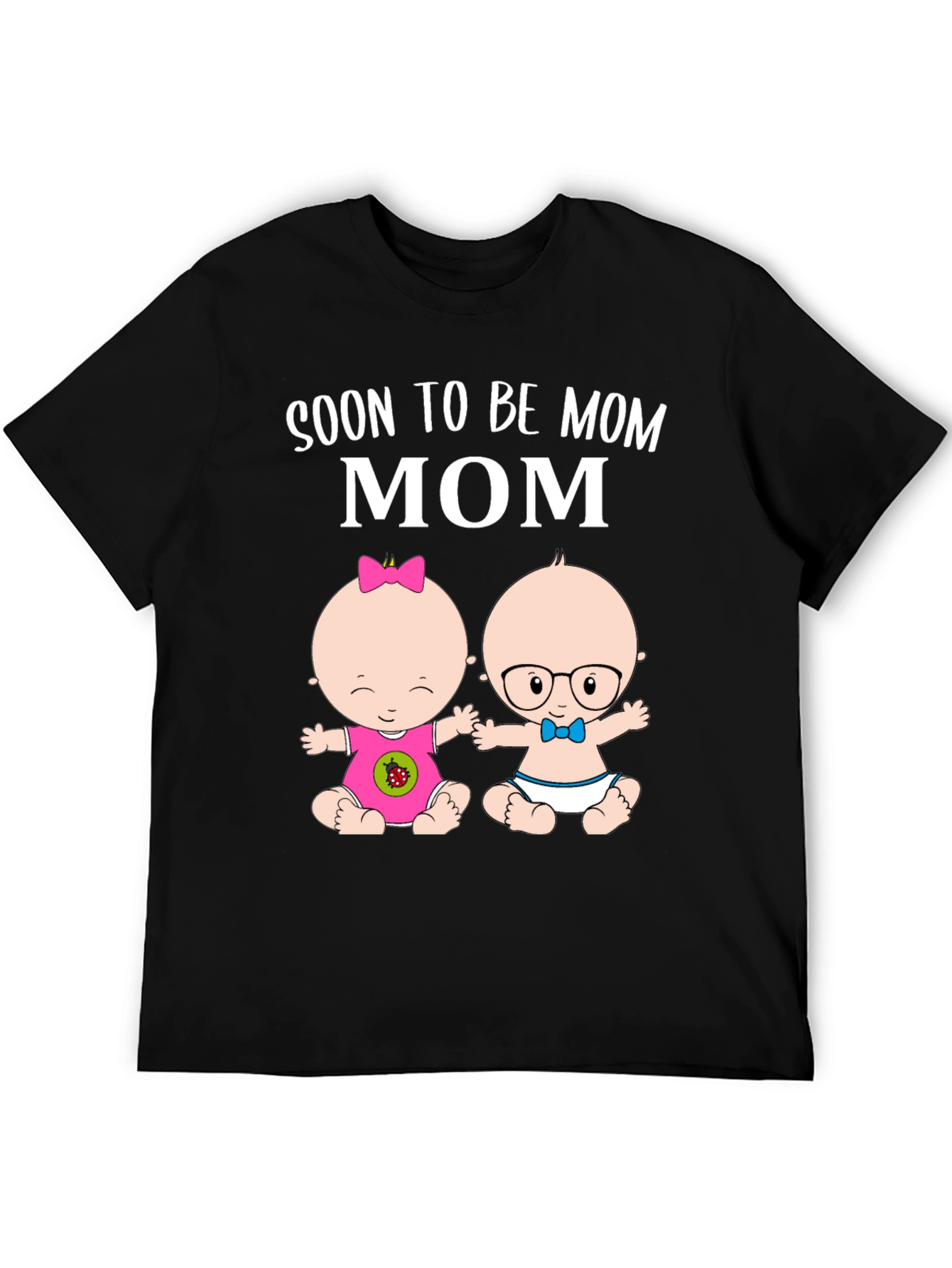 Soon to Be Mom Matching Pregnancy T-Shirt