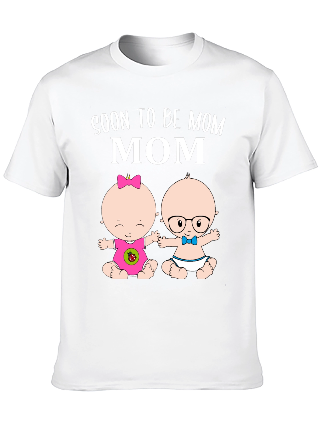 Soon to Be Mom Matching Pregnancy T-Shirt