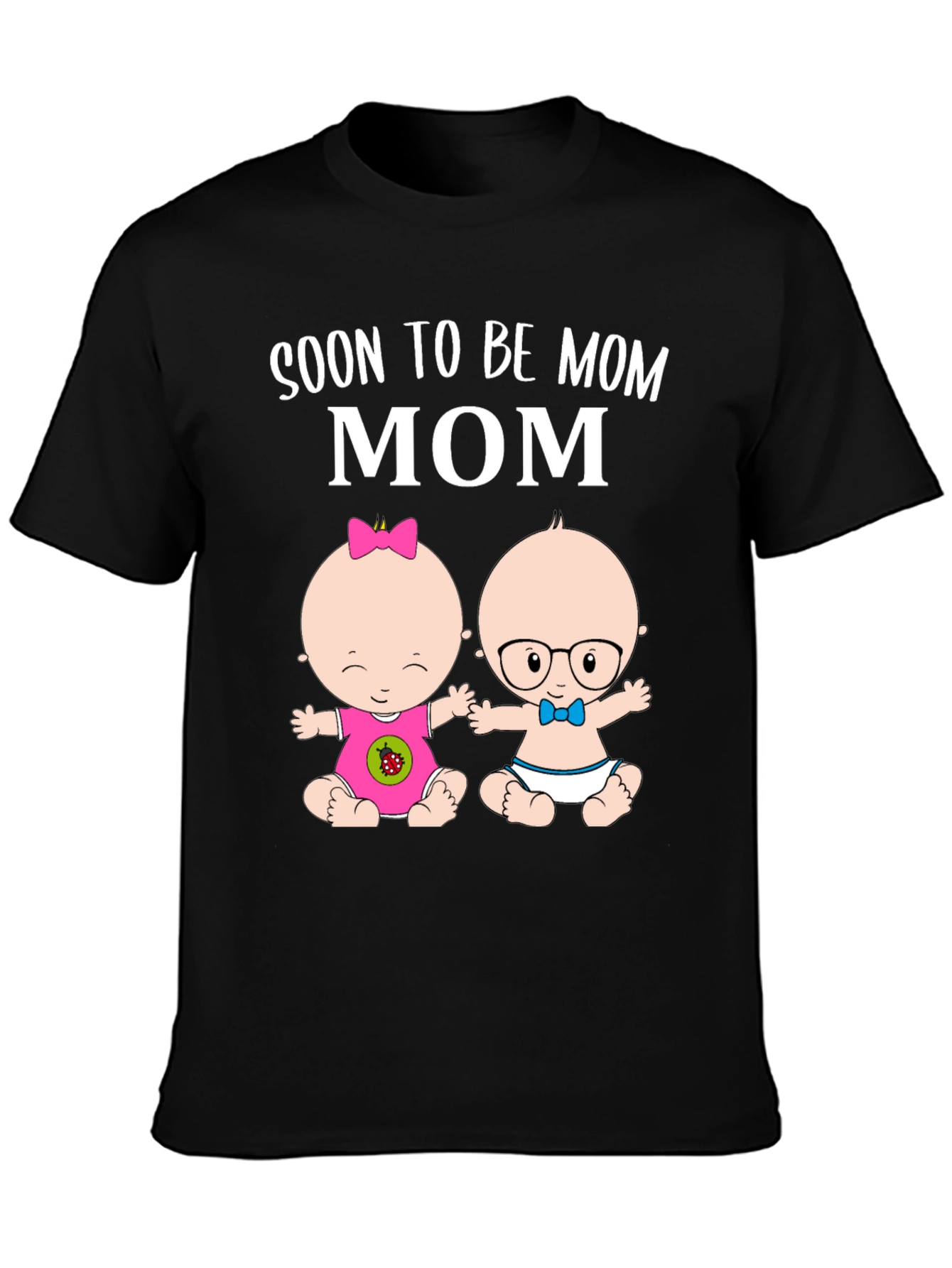 Soon to Be Mom Matching Pregnancy T-Shirt
