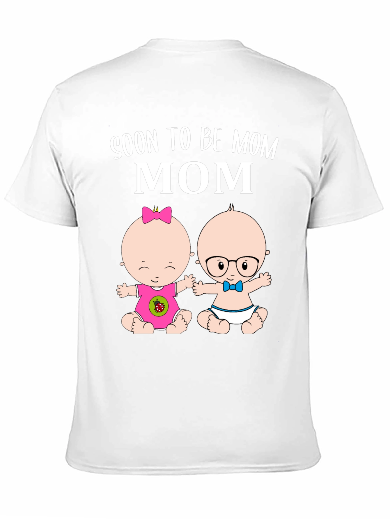 Soon to Be Mom Matching Pregnancy T-Shirt