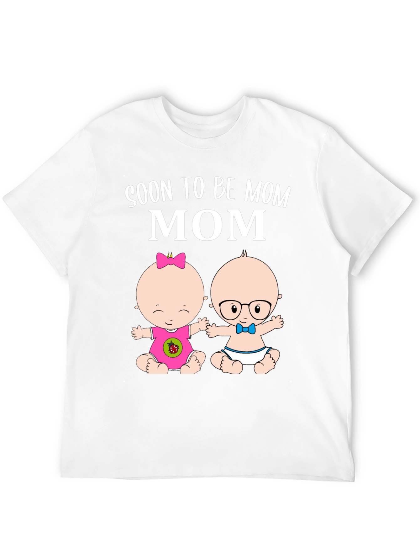 Soon to Be Mom Matching Pregnancy T-Shirt