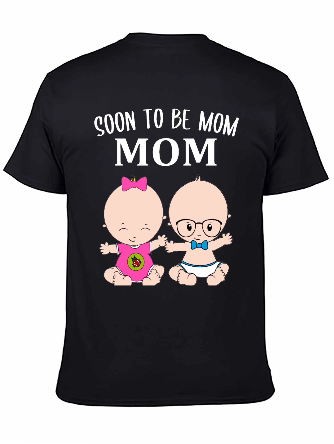Soon to Be Mom Matching Pregnancy T-Shirt