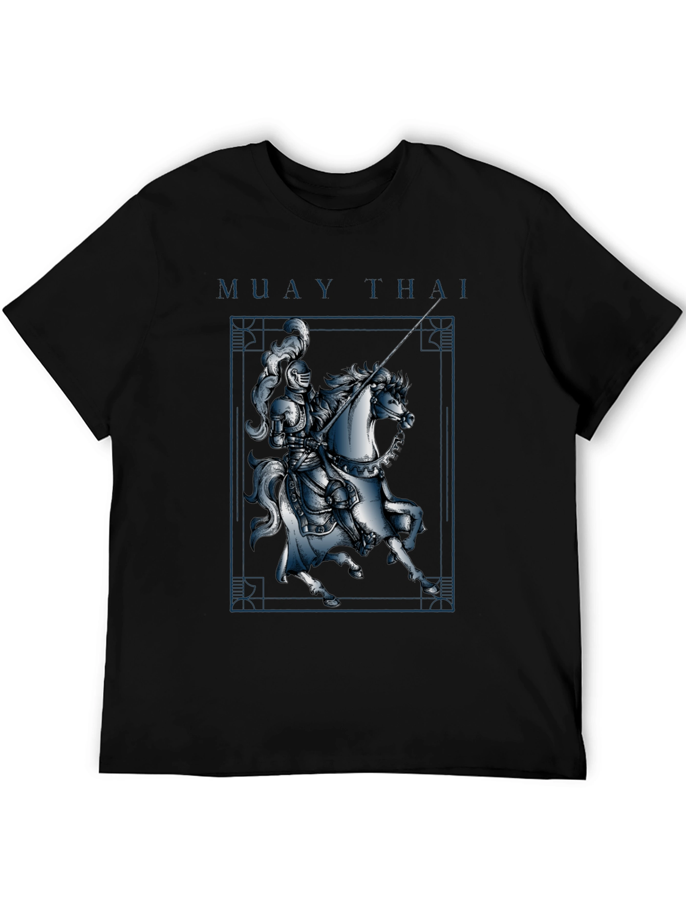 Knight on Horseback Graphic T-Shirt