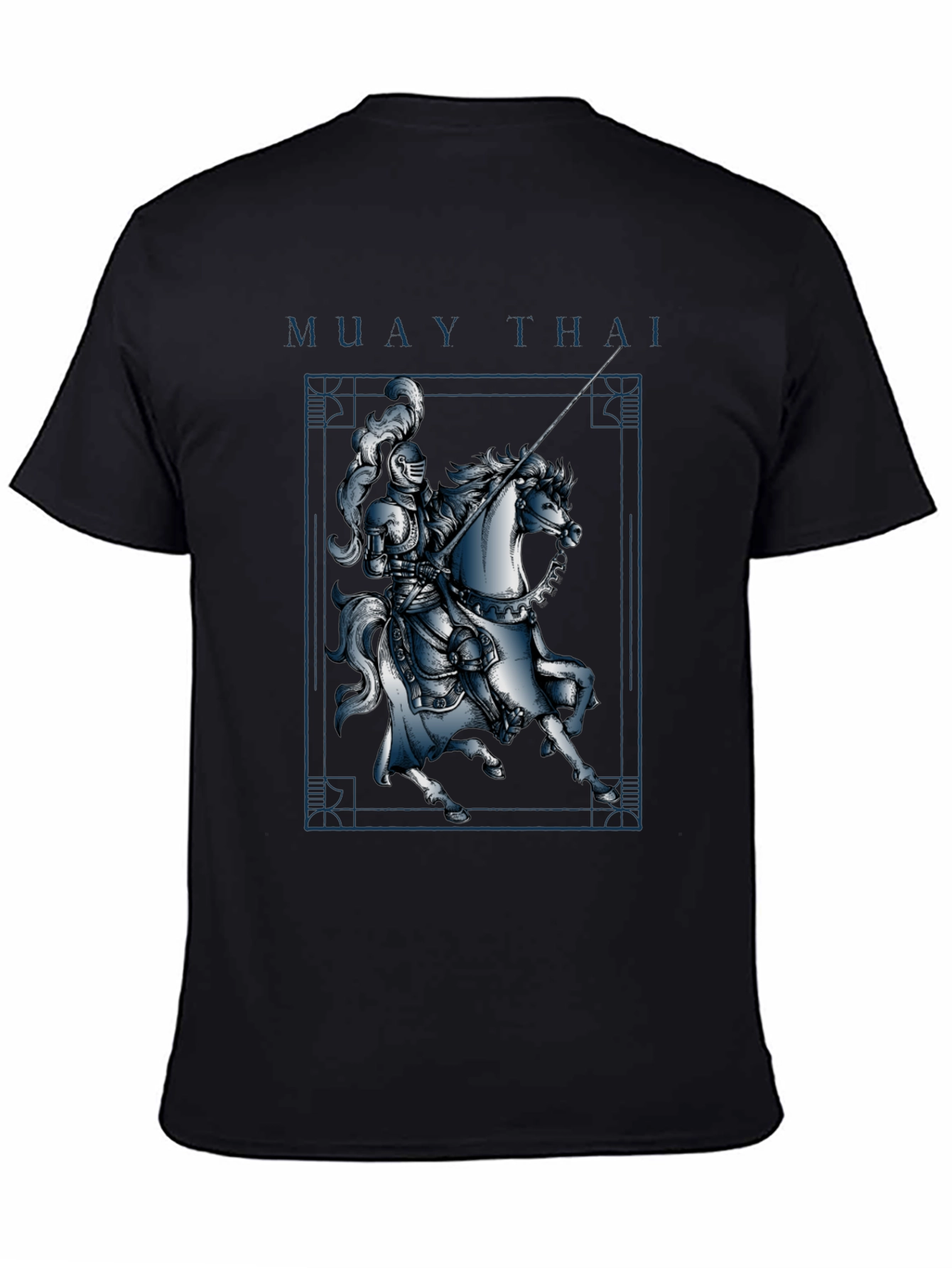 Knight on Horseback Graphic T-Shirt