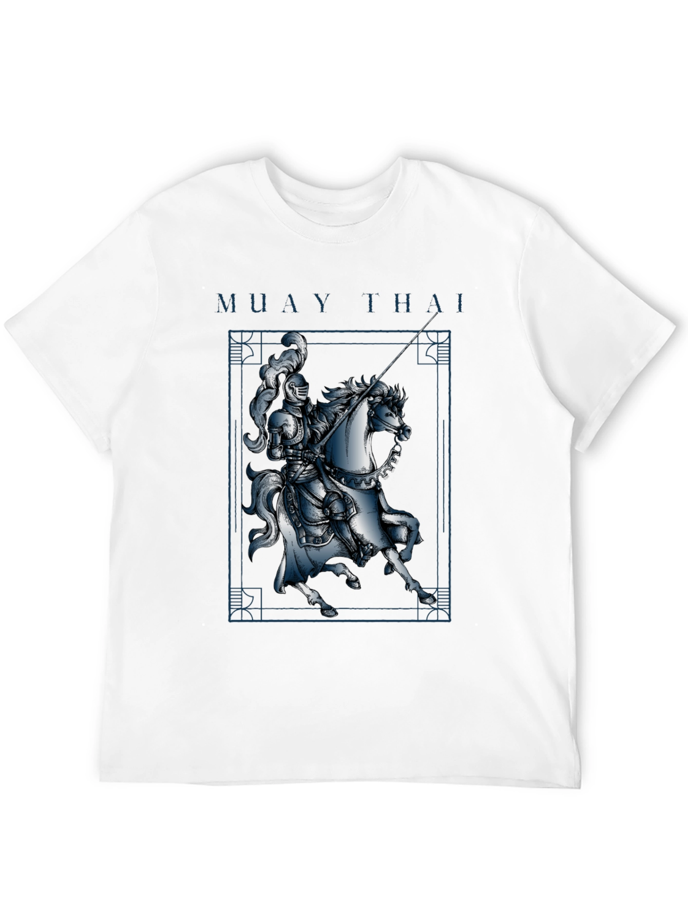 Knight on Horseback Graphic T-Shirt