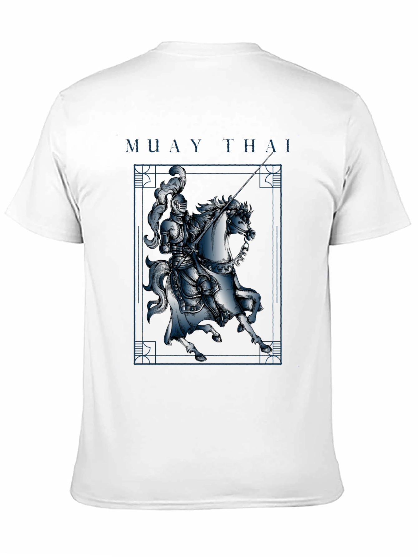 Knight on Horseback Graphic T-Shirt