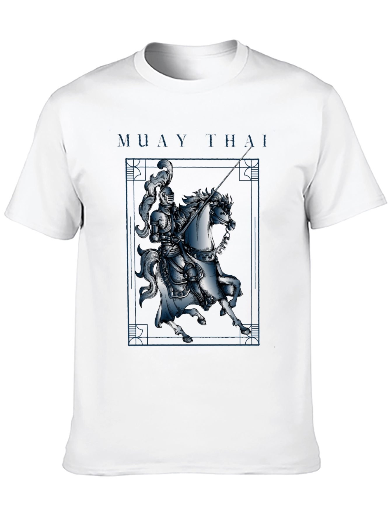 Knight on Horseback Graphic T-Shirt