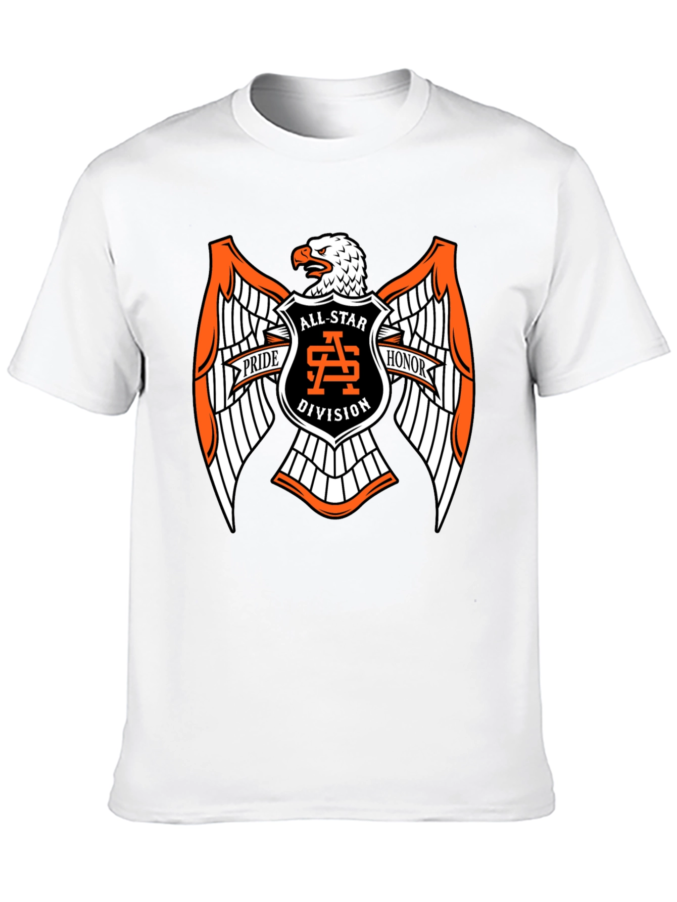 All-Star Division Eagle Graphic T-Shirt