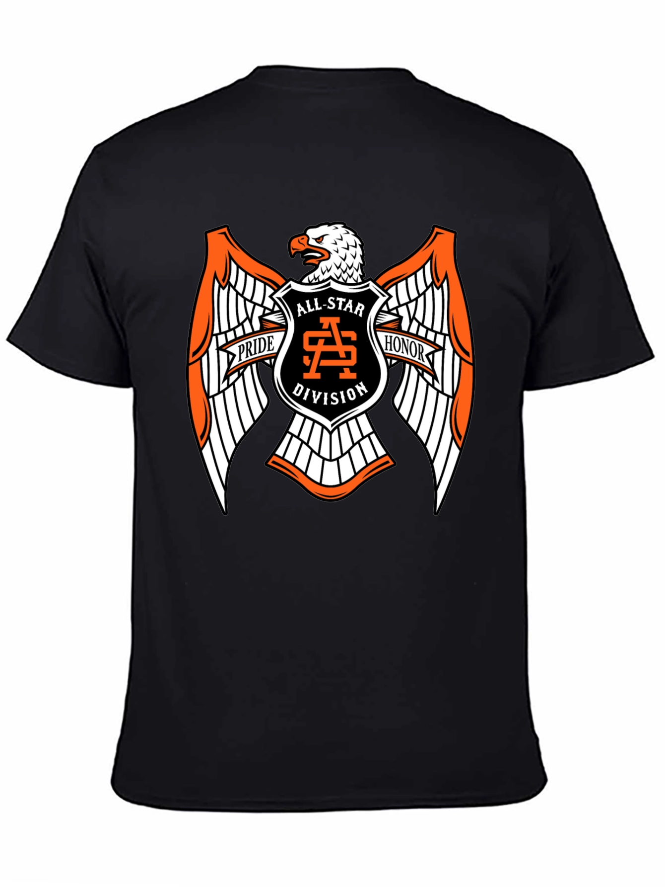 All-Star Division Eagle Graphic T-Shirt