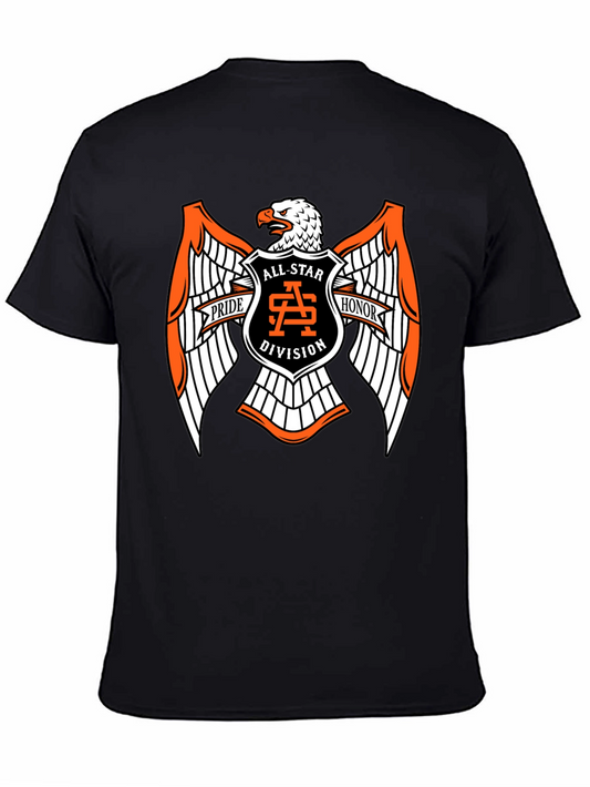 All-Star Division Eagle Graphic T-Shirt