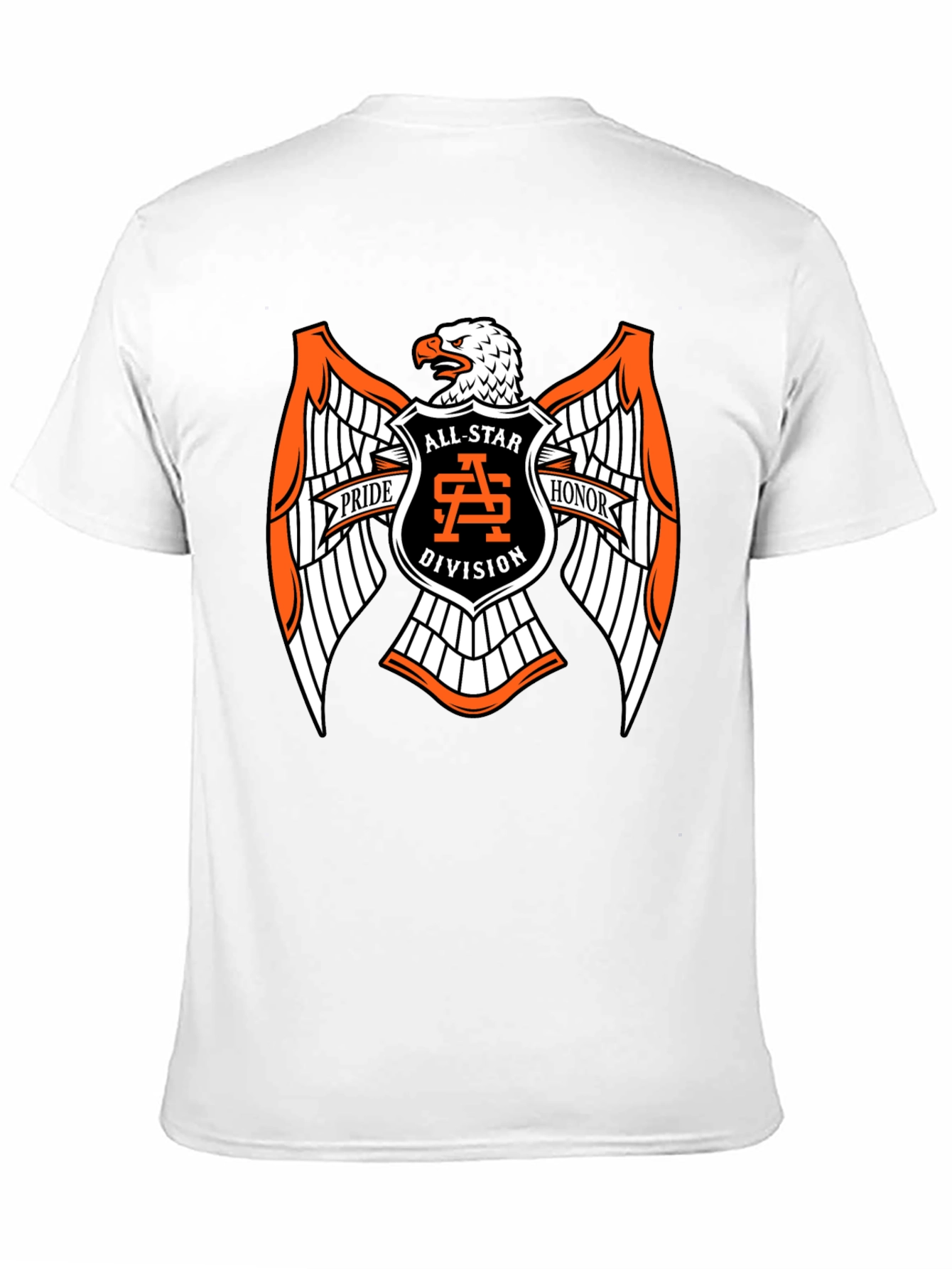 All-Star Division Eagle Graphic T-Shirt