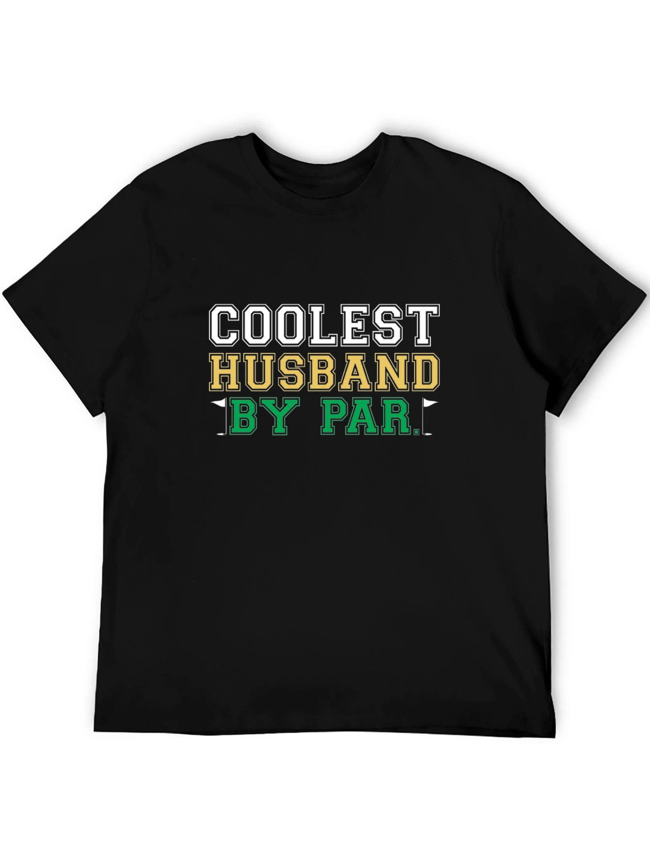 Coolest Husband By Par T-Shirt | Golfing Husband Tee