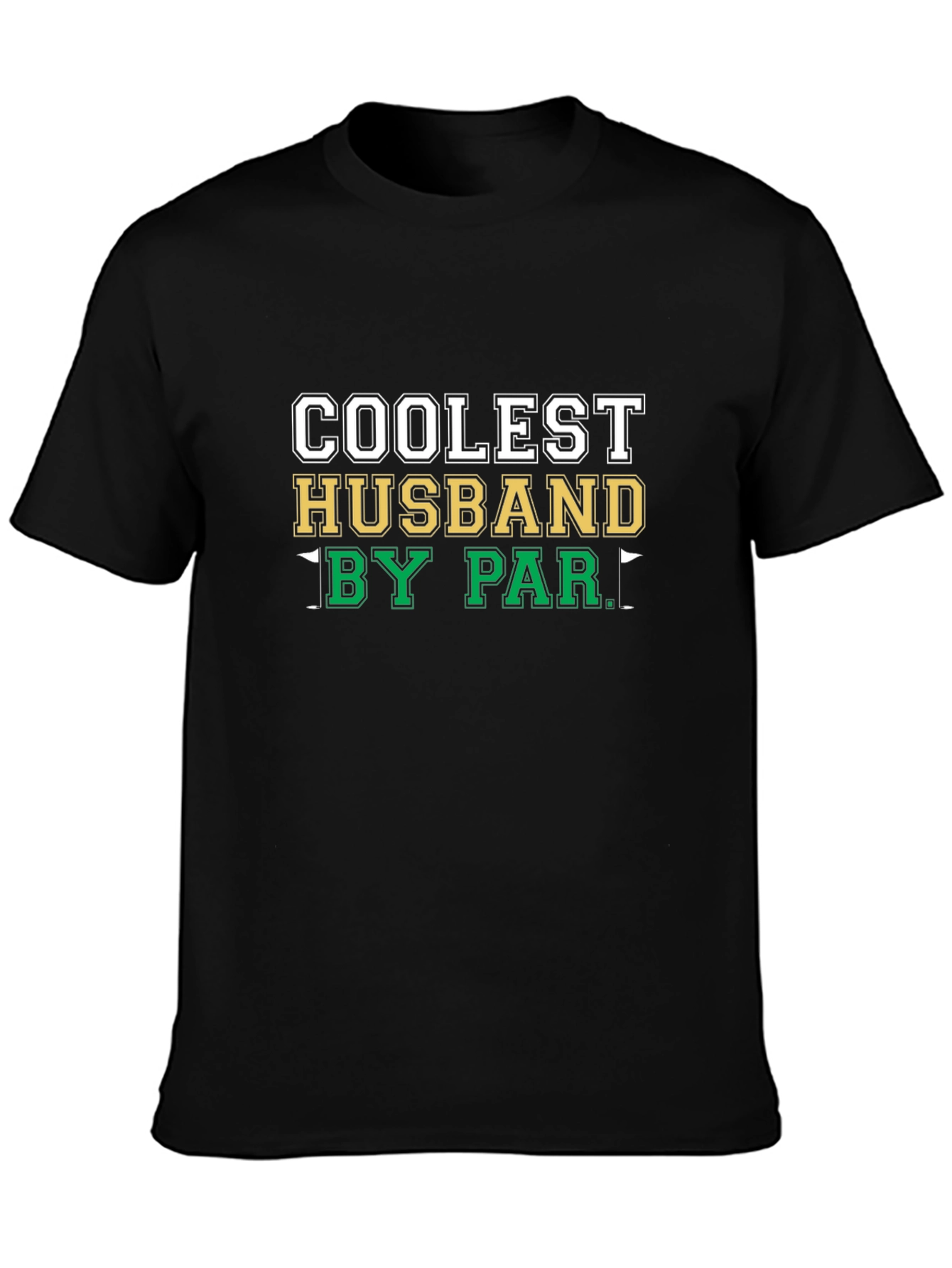 Coolest Husband By Par T-Shirt | Golfing Husband Tee