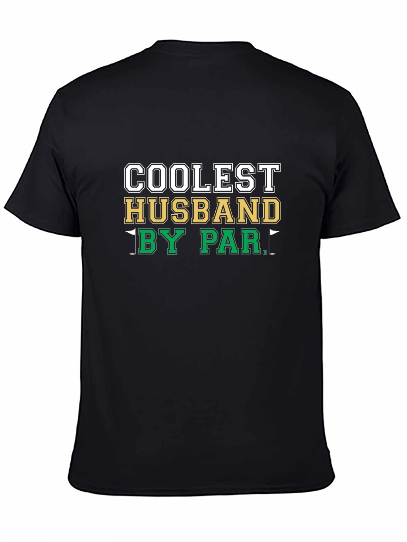 Coolest Husband By Par T-Shirt | Golfing Husband Tee
