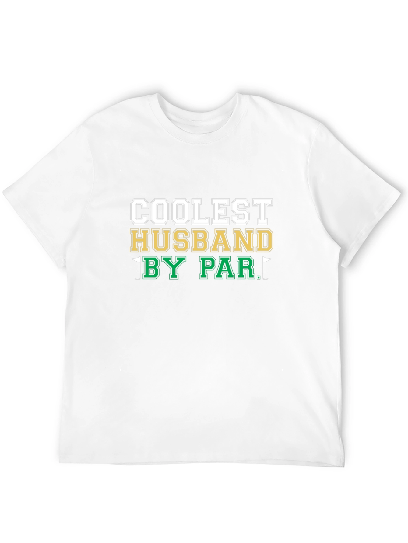 Coolest Husband By Par T-Shirt | Golfing Husband Tee