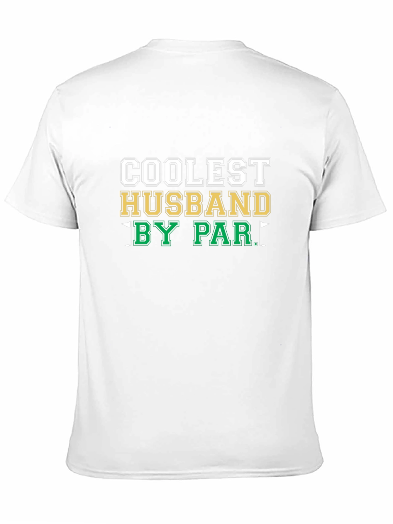 Coolest Husband By Par T-Shirt | Golfing Husband Tee