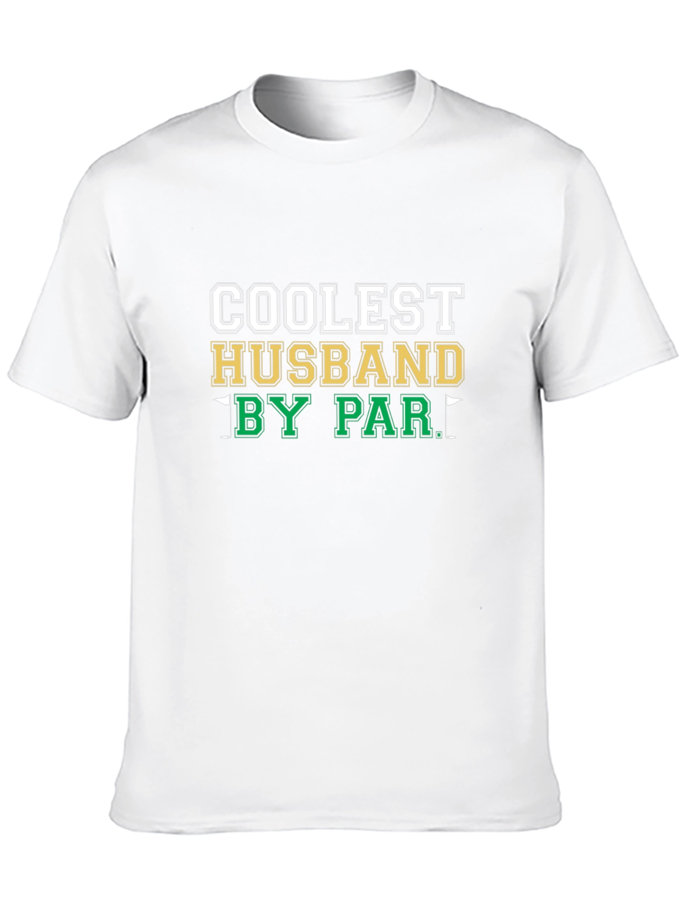 Coolest Husband By Par T-Shirt | Golfing Husband Tee