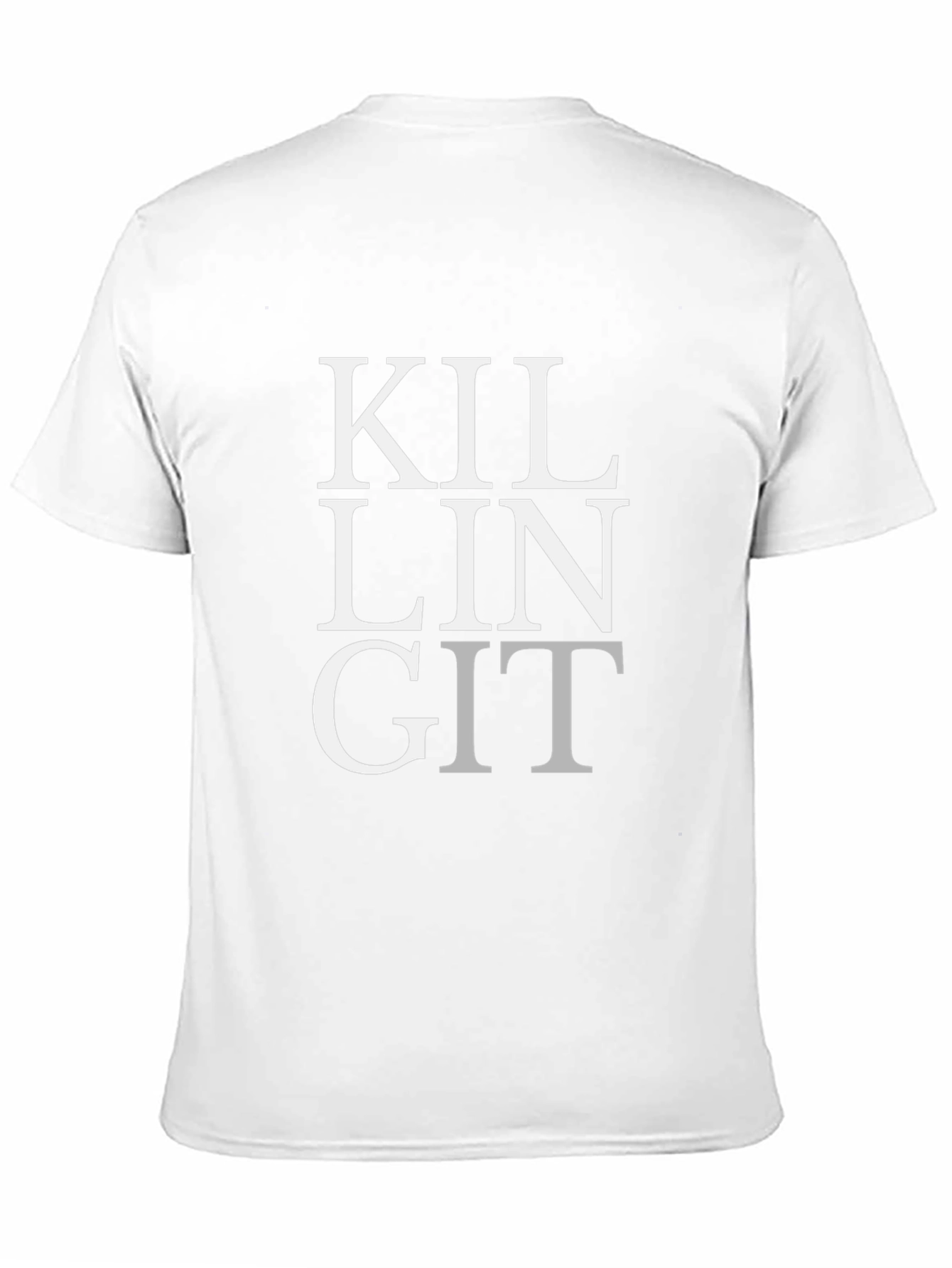 Killing It Graphic Tee - Black