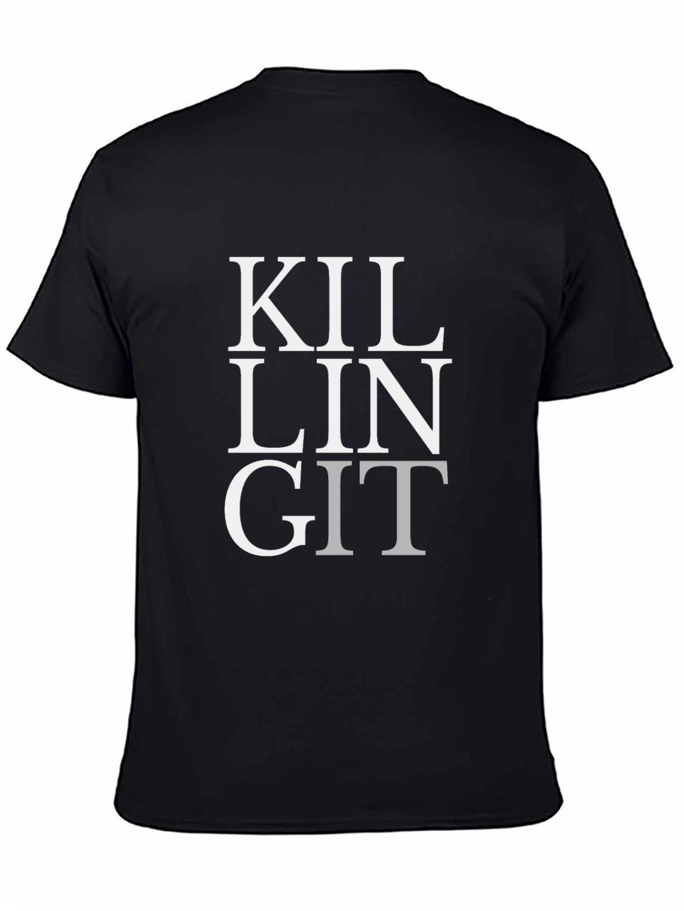Killing It Graphic Tee - Black