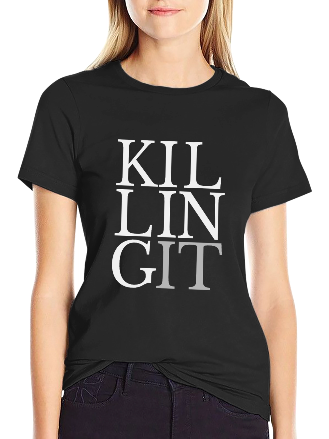 Killing It Graphic Tee - Black
