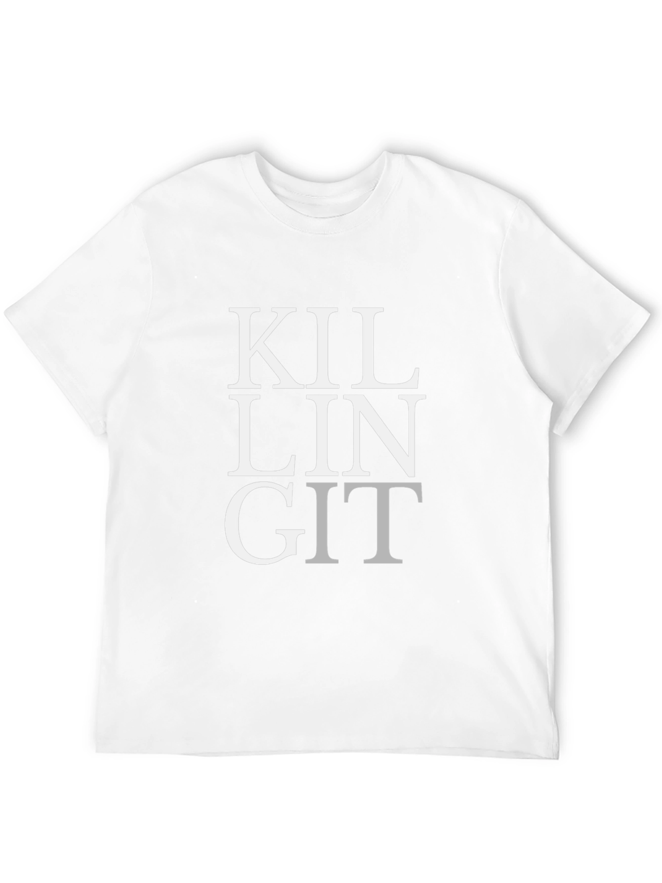 Killing It Graphic Tee - Black