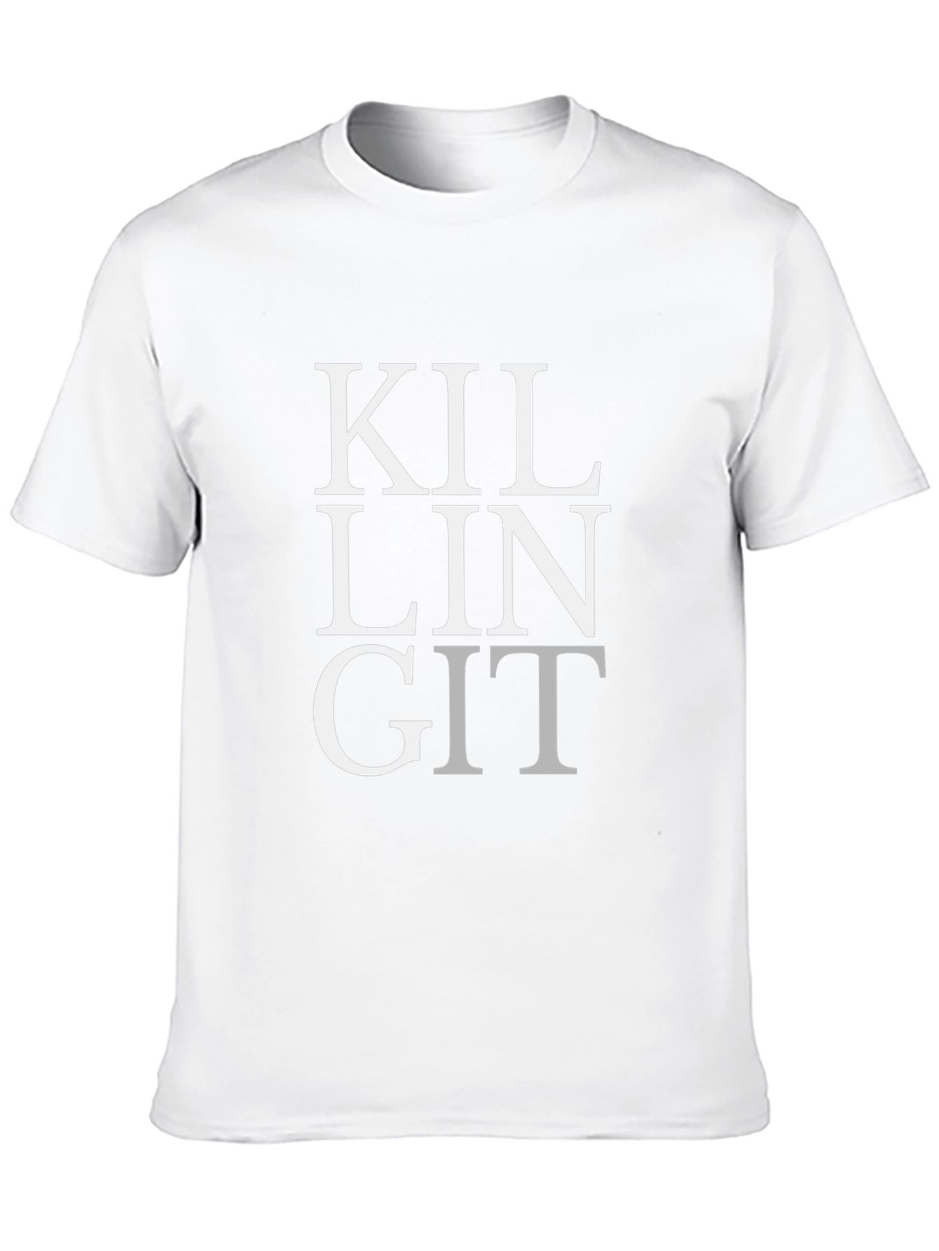 Killing It Graphic Tee - Black