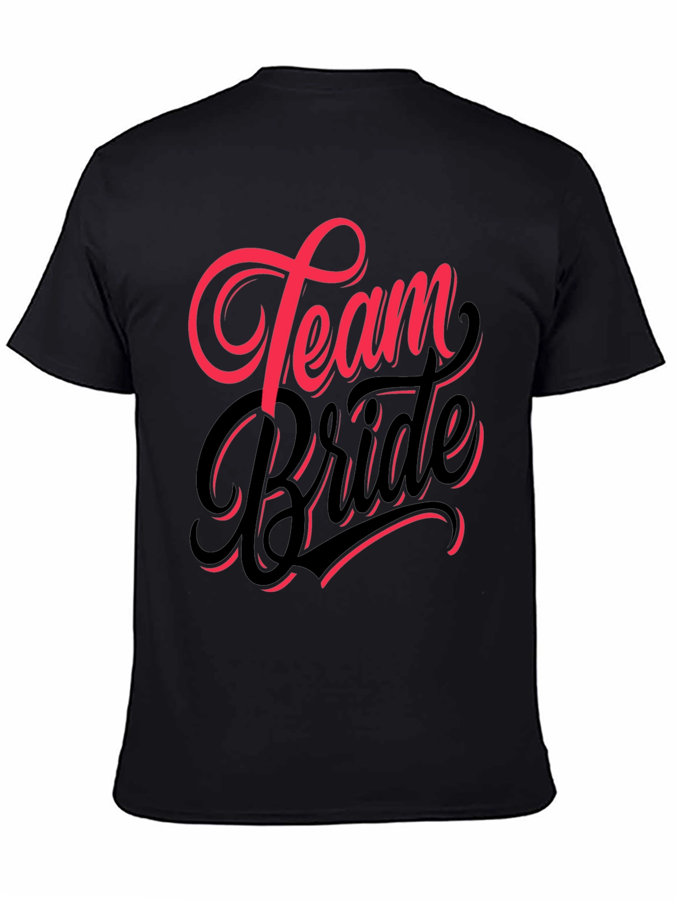 Team Bride Graphic Tee - Bachelorette Party Shirt