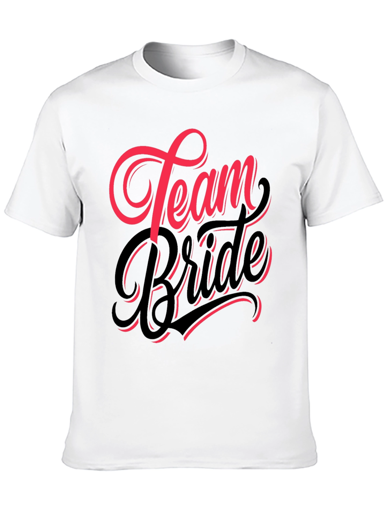 Team Bride Graphic Tee - Bachelorette Party Shirt