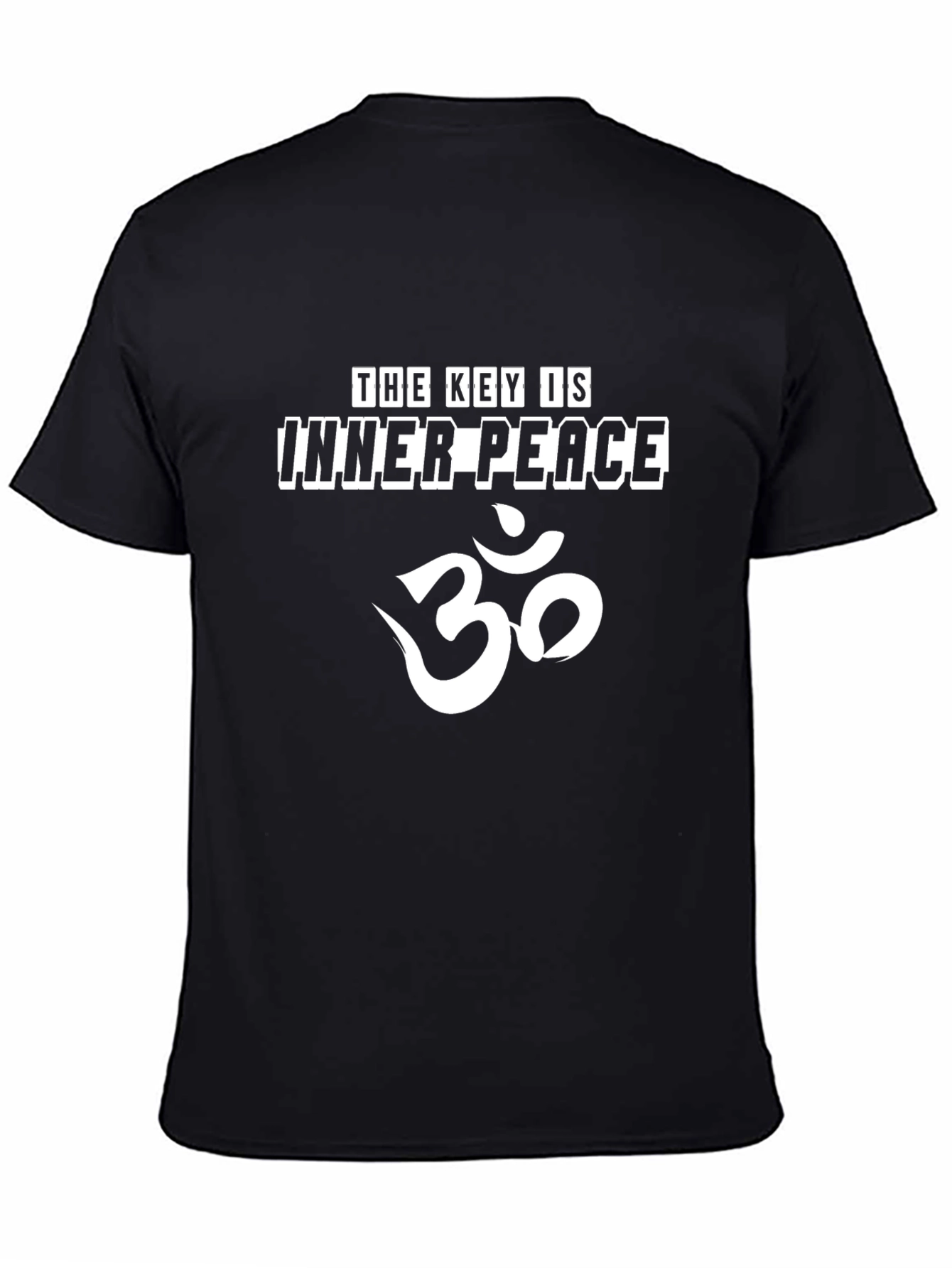 Inner Peace Mens Graphic Tee